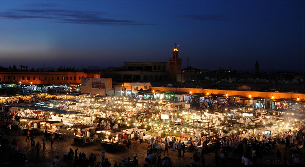 Full Moon Hostel Marrakesh Extérieur photo