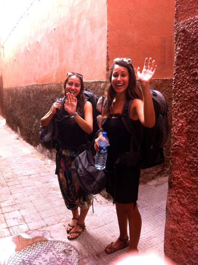 Full Moon Hostel Marrakesh Extérieur photo